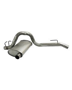 Crown Automotive 52019135 Muffler & Tailpipe for 87-95 Jeep Wrangler YJ