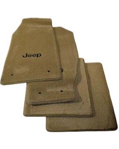 LLOYD MATS 4PC-FR & RR 00-01 XJ TAN