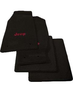 Lloyd Mats  Lloyd 4-Piece Floor Mats for 84-99 Jeep Cherokee XJ
