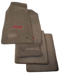 LLOYD MATS 4PC-FR & RR 84-99 XJ TAUPE
