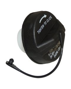 Crown Automotive 52030387AB Non-Locking Gas Cap for 01-18 Jeep Wrangler TJ and JK