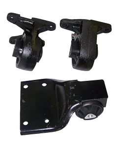 Crown Automotive 52059252K Engine Mount Kit  for 02-04 Jeep Liberty KJ with 2.4L Engine