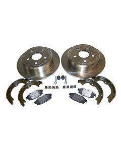 Crown Automotive 52060147K Rear Disc Brake Service Kit  for 07-18 Jeep Wrangler JK