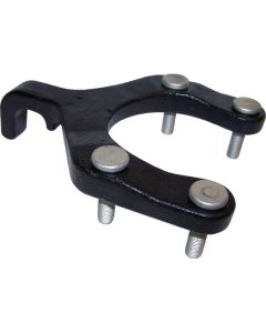 Mopar 52060378AC Black Front Tow Hook for 07-18 Jeep Wrangler JK