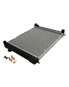Crown Automotive 52079598AB Radiator for 1998 Jeep Grand Cherokee ZJ with 5.2L or 5.9L V8 Engine
