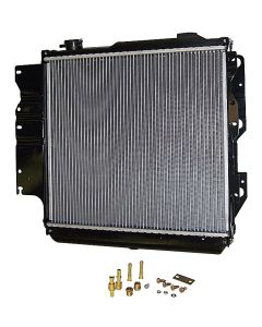 Crown Automotive 52080183 Replacement Radiator for 87-06 Jeep Wrangler YJ, TJ and Unlimited