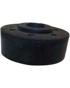 Crown Automotive 52087768 Front Upper Shock Absorber Grommet for 97-06 Jeep Wrangler TJ; 97-01 Cherokee XJ and 93-98 Grand Cherokee ZJ