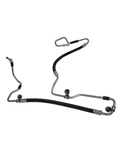 Crown Automotive 52089325AD Power Steering Pressure Hose  for 05-09 Jeep Grand Cherokee WK and 06-10 Commander XK 