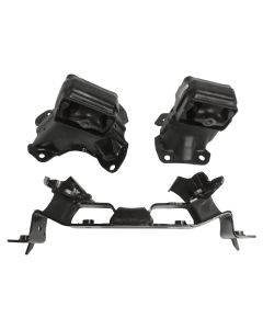 Crown Automotive 52090296K Engine Mount Kit  for 05-10 Jeep Grand Cherokee WK and 06-10 Commander XK