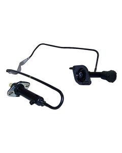 Crown Automotive 52107652AB Clutch Master Cylinder, Clutch Slave Cylinder & Hose Kit for 97-02 Jeep Wrangler TJ with 2.5L or 4.0L Engine 