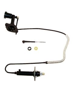 Crown Automotive 52107652AM Clutch Master Cylinder, Slave Cylinder and Hose Kit for 05-06 Jeep Wrangler TJ and Unlimited 