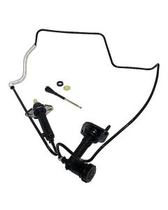 Crown Automotive 52107653AC Clutch Master Cylinder, Slave Cylinder and Hose Kit for 00-02 Jeep Wrangler TJ with RHD 