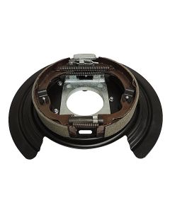 Crown Automotive 52125175AA Rear Brake Backing Plate  for 07-18 Jeep Wrangler JK and 08-12 Liberty KK