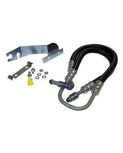 Crown Automotive 52128940AF Power Steering Pressure Hose  for 04-07 Jeep Liberty KJ with 3.7L Engine 