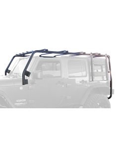 Body Armor JK-7100 Gen 2 Cargo Roof Rack for 07-18 Jeep Wrangler JK Unlimited 4-Door