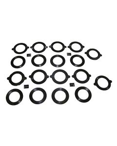 Crown Automotive J0994345 Locking Differential Disc Kit for 86 Jeep CJ-7, 87-06 Wrangler YJ & TJ, 87-90 Cherokee & 86-93 Comanche MJ with Dana 44 Rear Axle