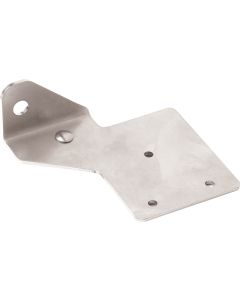 Quadratec  Stainless Steel CB Antenna Mount for 76-06 Jeep CJ & Wrangler - Rear Driver Mount