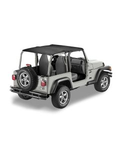 SAFARI HEADER BIKINI 03+ TJ BLK DIAMOND