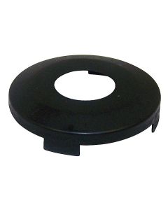 Crown Automotive 5257148 Door Lock Cylinder Bezel in Black  for 97-02 Jeep Wrangler TJ and 91-94 Cherokee XJ and Comanche MJ 