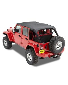 HEADER SAFARI BLK DIAMOND 4DR 2010+ JK