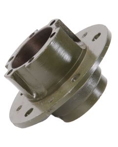 Crown Automotive J0909548 Front Hub Assembly for 46-64 Jeep CJ & MB w/out Studs