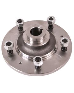 Crown Automotive J8133730 AMC 20 Rear Axle Hub with Studs for 76-86 Jeep CJ Series