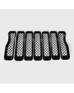 TRIM ILLUSION GRILLE OVERLAY 18-23 JL BLACK TAPE ON