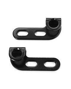 Bestop 396.17 Vertical Rod Bracket Kit for 41-95 Jeep CJ-2A, CJ-3A, CJ-5, CJ-7, CJ-8 Scrambler & Wrangler YJ
