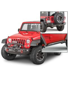 QUAD QRC COMBO BLACK STUBBY JK 2DR      12057 0124