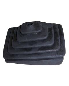 Crown Automotive 53004433 Shift Boot  for 87-96 Jeep Cherokee XJ and Comanche MJ with Peugeot or Asian Transmissions