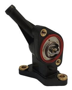 Crown Automotive 53010552K Thermostat Kit  for 03-06 Jeep Wrangler TJ and 02-05 Liberty KJ with 2.4L Engine 