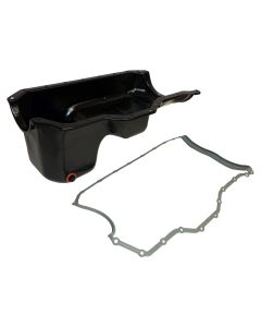 Crown Automotive 53020560K Engine Oil Pan Kit for 97-00 Jeep Wrangler TJ and 96-00 Cherokee XJ with 2.5L Engine