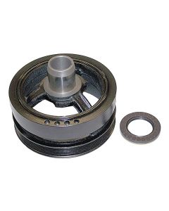 Crown Automotive 53020689K Harmonic Balancer Kit  for 99-10 Jeep Grand Cherokee WJ & WK; 02-12 Liberty KJ & KK and 06-10 Commander XK 