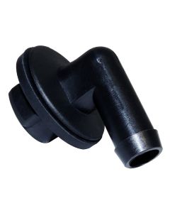 Crown Automotive 53030492 Rear PCV Valve Elbow for 91-93 Jeep Wrangler YJ, Cherokee XJ, Comanche MJ and Grand Cherokee ZJ with 4.0L Engine