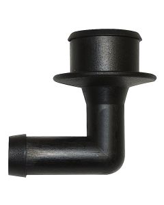 Crown Automotive 53030497 PCV Elbow  for 94-06 Jeep Wrangler YJ & TJ; 93-96 Cherokee XJ and 97-04 Grand Cherokee ZJ & WJ 