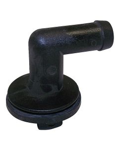 Crown Automotive 53030591 PCV Elbow  for 91-93 Jeep Wrangler YJ, Cherokee XJ and Comanche MJ 