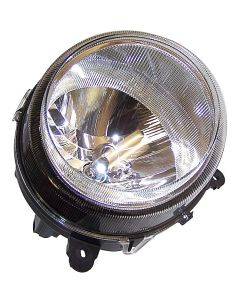 Crown Automotive 5303842AB Passenger Side Head Lamp Assembly  for 07-17 Jeep Patriot MK and 07-10 Compass MK 
