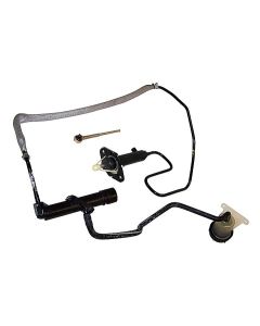 Crown Automotive 53054360AC Clutch Master Cylinder, Slave Cylinder and Hose  for 97-98 Jeep Grand Cherokee ZJ (Export RHD) with 2.5L Diesel Engine 