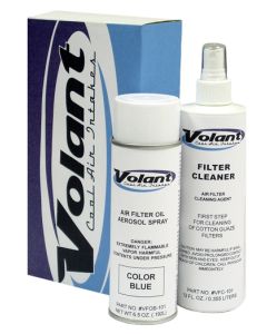 Volant 5100 Cleaning Kit  for all Gas Oiled Filters, & Diesel Oiled Blue Filters