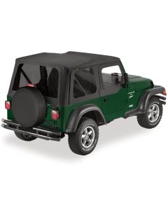 OEM 23 OZ TOP TINT W/DOORS TJ BLK DIA