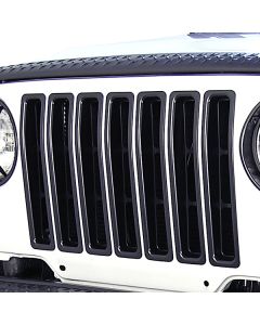 Rugged Ridge  Grille Inserts  for 97-06 Jeep Wrangler TJ & Unlimited