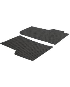 LLOYD RUBBERITE MATS 97-99 TJ-FR-BLACK