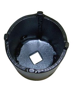 Crown Automotive 5352169W Spindle Nut Socket  for 74-91 Jeep SJ and J-Series 