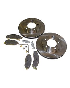 Crown Automotive 5356183RK Front Disc Brake Service Kit  for 76-78 Jeep CJ-5 and CJ-7