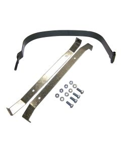 Crown Automotive 5356651K 15 Gallon Fuel Tank Strap Kit for 76-90 Jeep CJ Series & Wrangler YJ