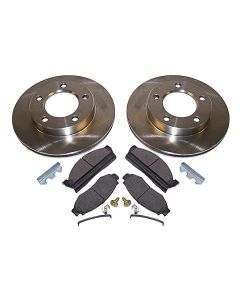 Crown Automotive 5358568RK Front Disc Brake Service Kit for 78-81 Jeep CJ-5, CJ-7 and CJ-8