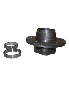 Crown Automotive 5363421H Front Hub Assembly for 81-86 Jeep CJ with 5 Bolt Hole Flange