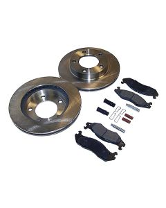 Crown Automotive 5363421RK Front Disc Brake Service Kit  for 82-86 Jeep CJ-5, CJ-7 and CJ-8