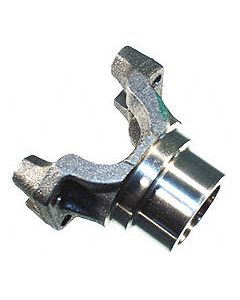 Crown Automotive J8129201 U-Bolt Style Pinion Yoke for 76-86 Jeep CJ Series & 76-86 SJ & J Series with AMC Model 20 Rear Axle