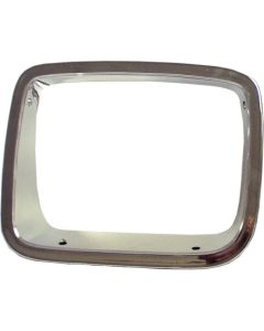 RIGHT HEADLIGHT BEZEL87-95 YJ CHROME